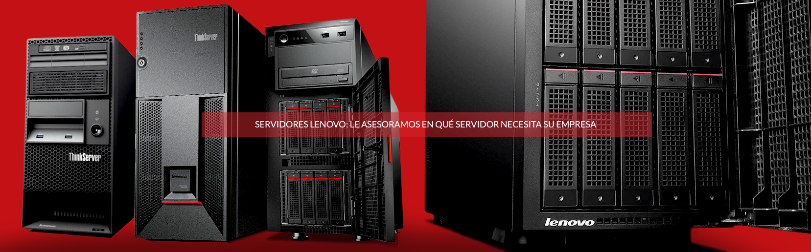 Servidores Lenovo